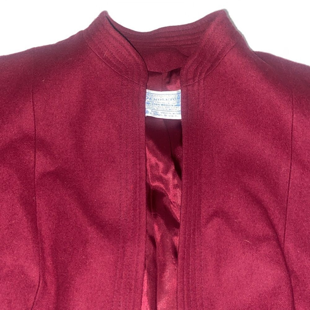 Vintage Pendleton Wool Blazer Ladies Size 10/12